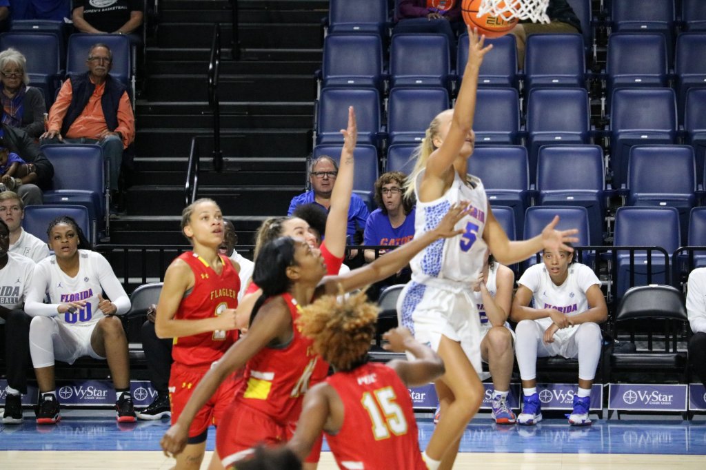 WBB: Gators Rout Flagler College in Exhibition&nbsp;Game