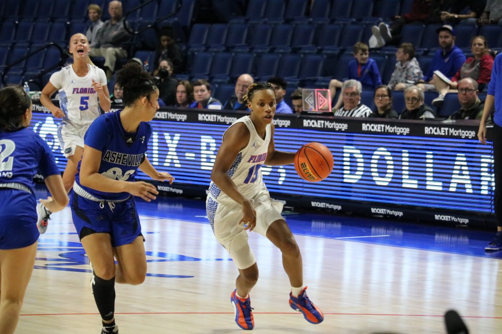 WBB: Gators Advance to WNIT Super 16 With Win  Over Wake&nbsp;Forest