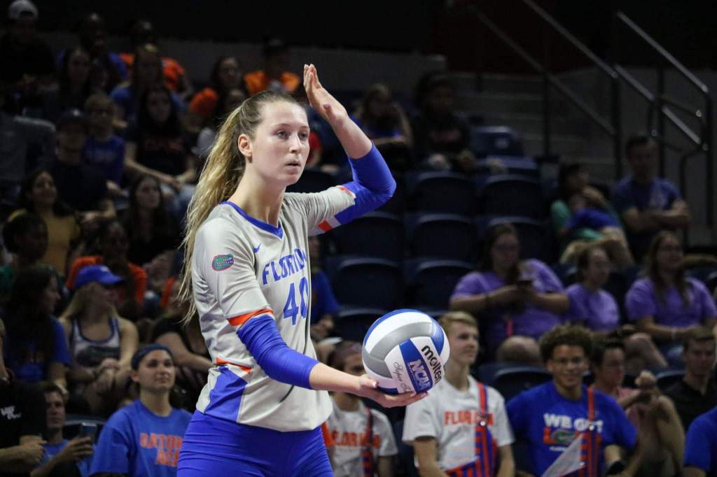 VB: Gators sweep Georgia in final regular-season road&nbsp;match