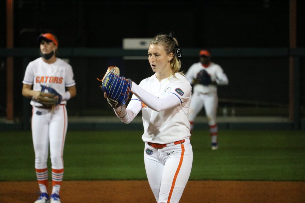 SB: Florida’s pitching staff hurls 15 scoreless frames in victorious&nbsp;doubleheader
