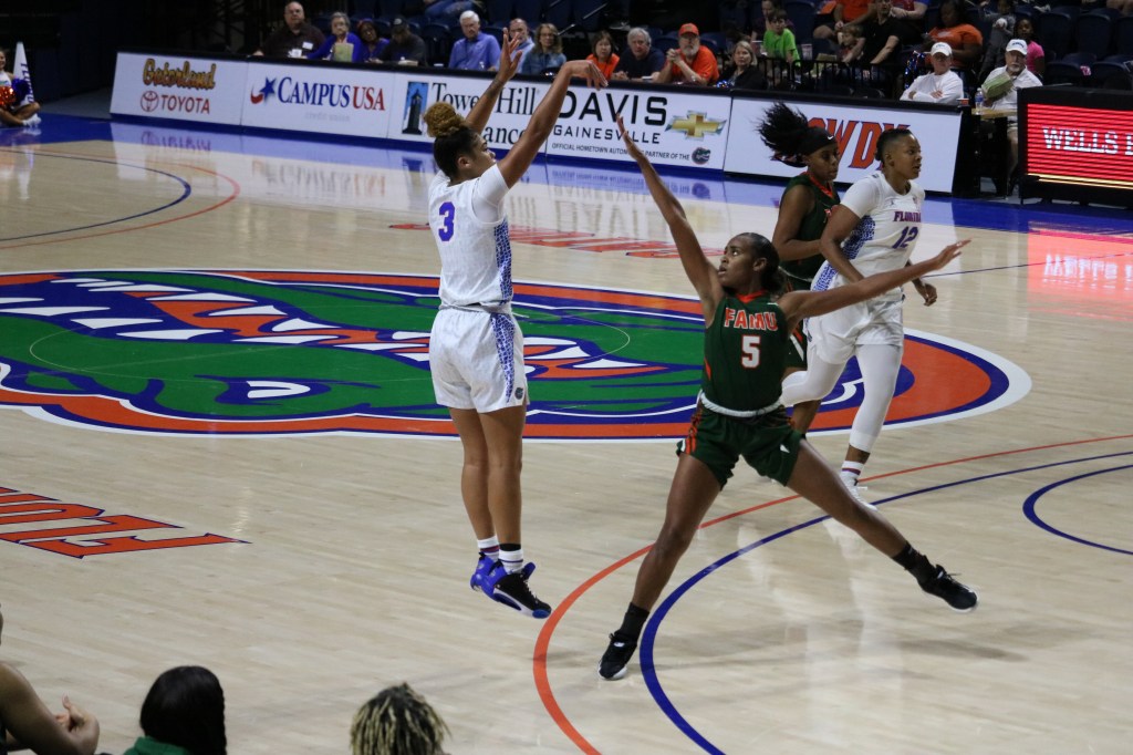 WBB: Gators defeat Vanderbilt for first SEC&nbsp;win