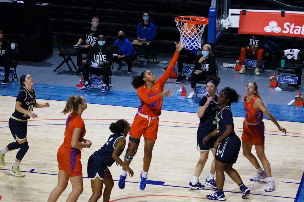 WBB: Jordyn Merritt Named SEC Freshman of the&nbsp;Week