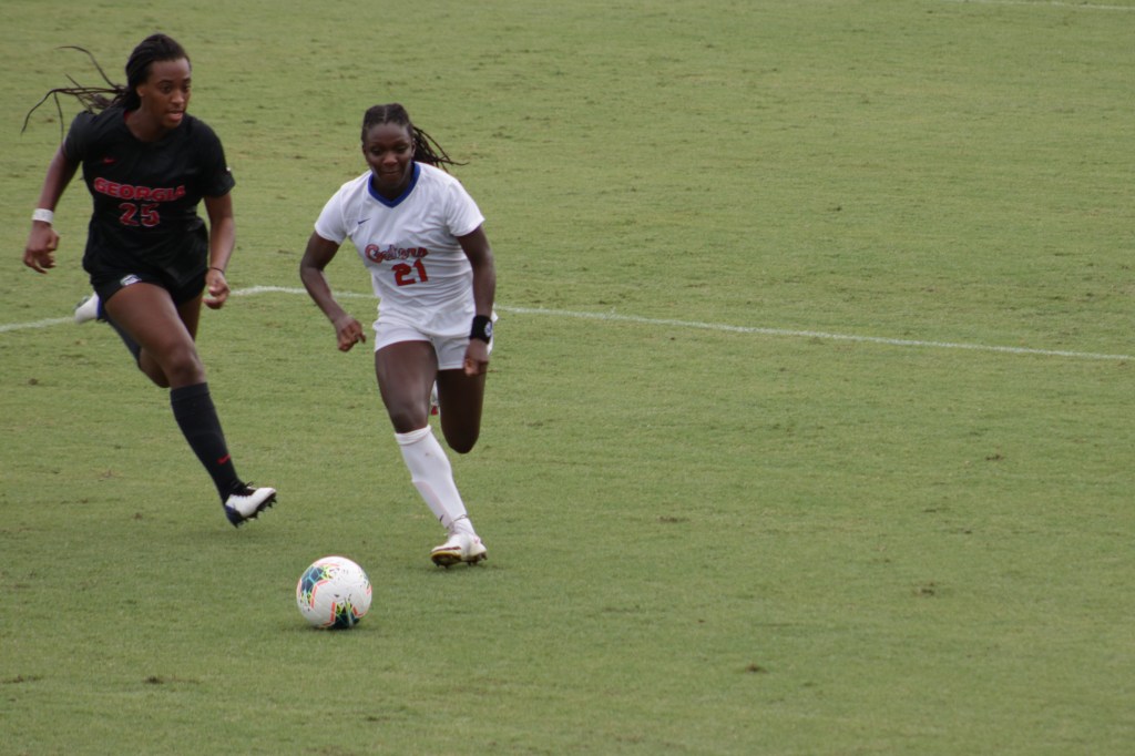 Gators top Kentucky with Golden Goal; Advance in SEC&nbsp;Tournament