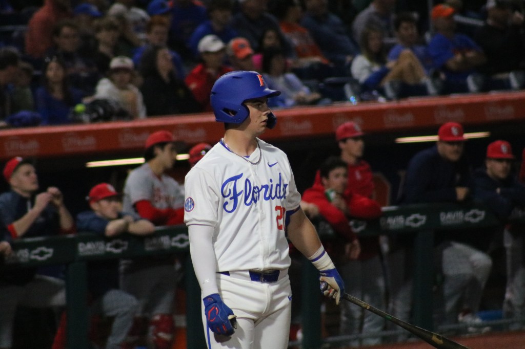 BSB: Gators Drop Series Opener vs South&nbsp;Carolina