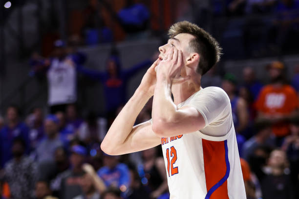 MBB: Florida flounders in first half, falls short of&nbsp;Aggies