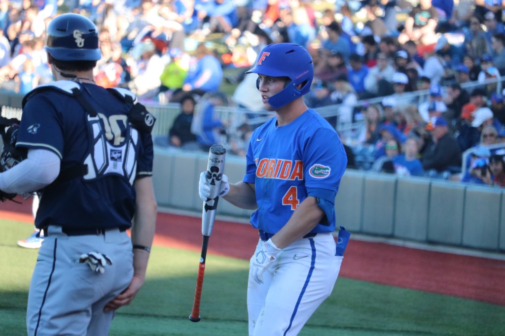 BSB: Gators Top Siena to Open Weekend&nbsp;Series