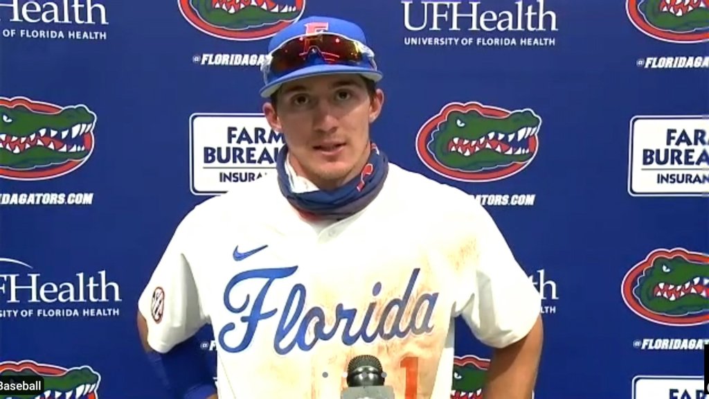 BSB: Jacob Young Walks It Off; Gators Sweep&nbsp;Samford