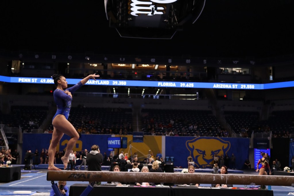 WGYM Liveblog: Xfinity National Championships Night 2, ft. Gator&nbsp;Gymnasts