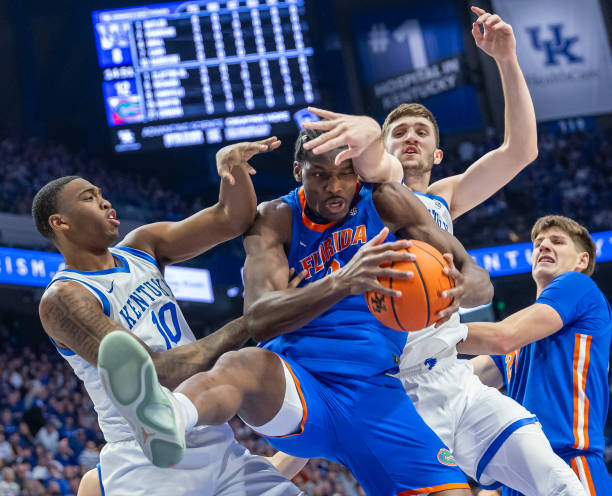 MBB: Kentucky Outlasts Florida in SEC&nbsp;Opener