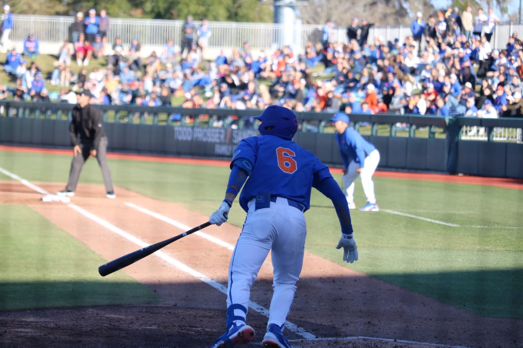 BSB: Gators Slug Past Columbia in Series&nbsp;Opener