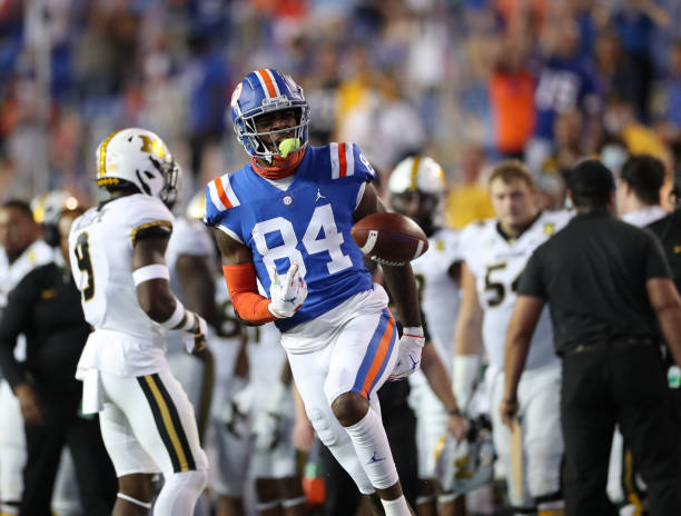 Kyle Pitts Out Against&nbsp;Arkansas