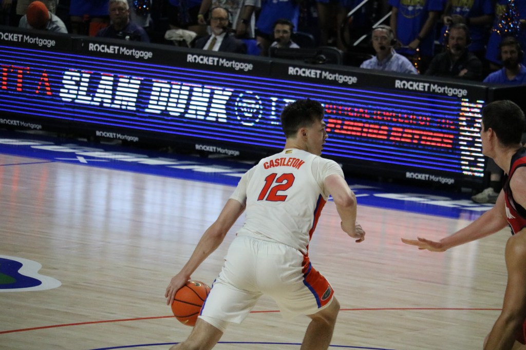 MBB: Gators Top Owls Behind Castleton’s Career&nbsp;High