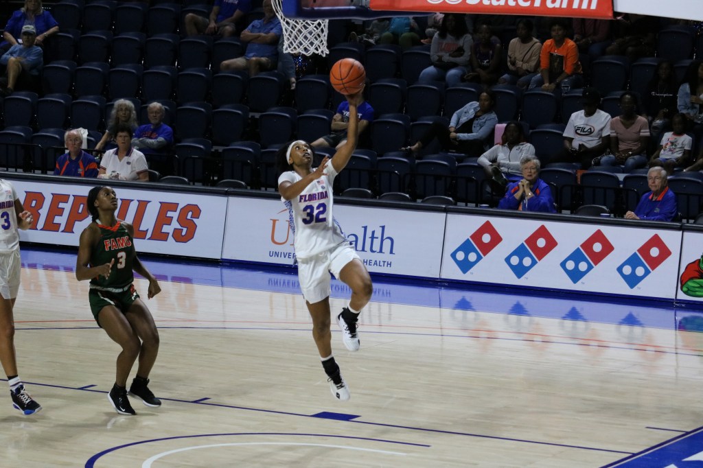 WBB: Gators back on track with win over Florida&nbsp;A&M