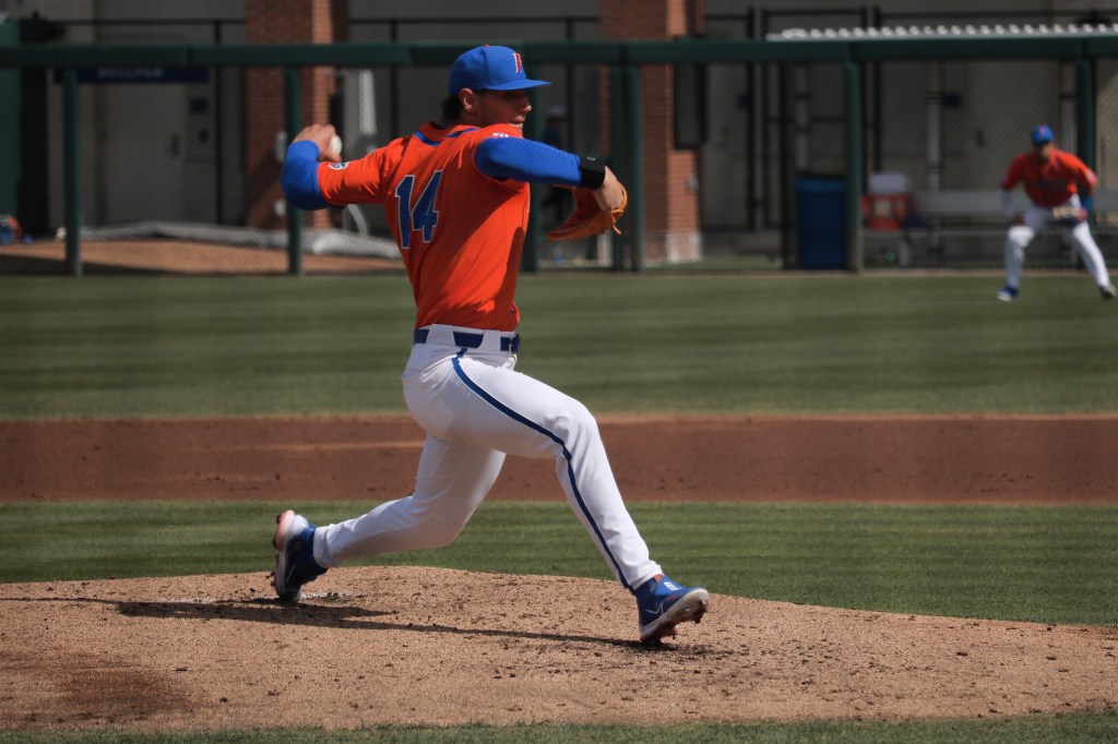 BSB: Caglianone shuts out Bucs in debut as Gators sweep opening&nbsp;series
