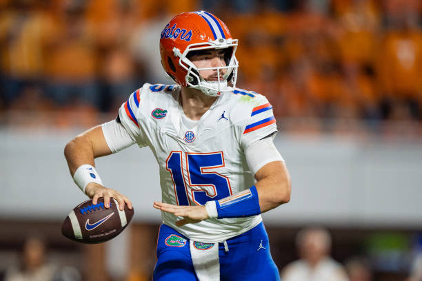 Graham Mertz Out For Season With Torn&nbsp;ACL