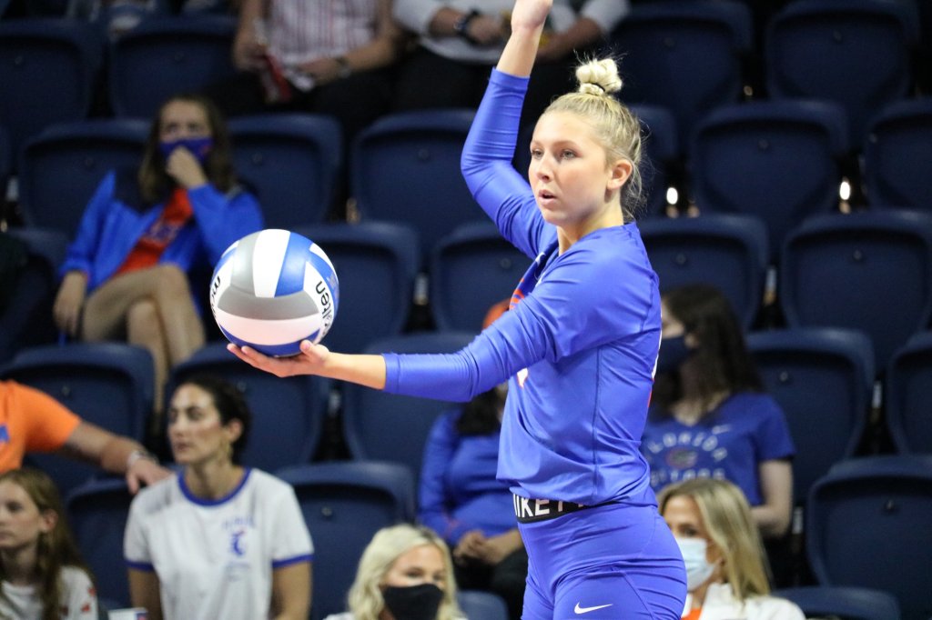 VB: Gators Sweep Chanticleers in Weekend Series Ahead of SEC&nbsp;Opener