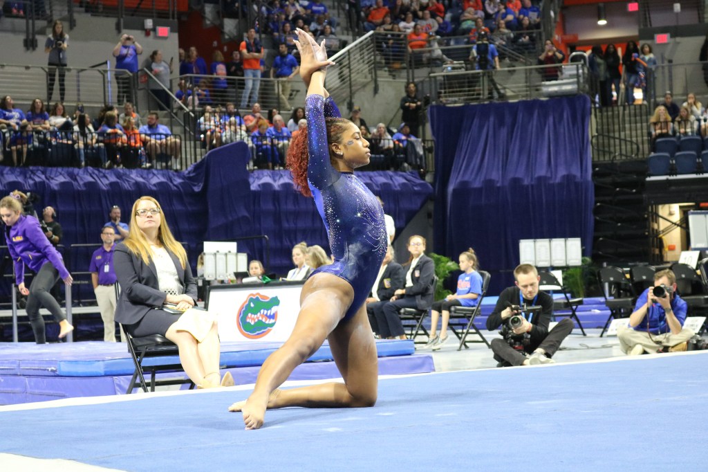 WGYM: Florida Sets the Bar in Opener&nbsp;Win