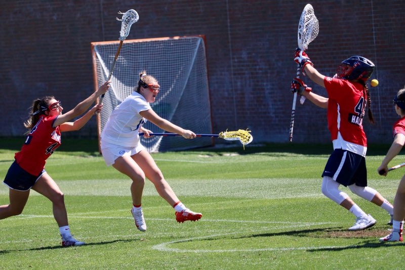 LAX: No. 8 Gators take down No. 3 Stony&nbsp;Brook