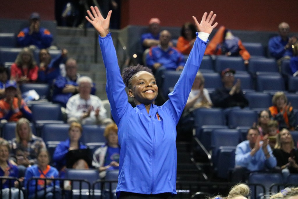 WGYM: Florida Remains Undefeated in Season’s Top-Ranked&nbsp;Matchup