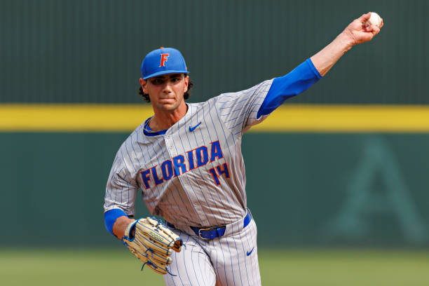BSB: Gators Split Double-Header Thanks to Caglianone’s Heroics
