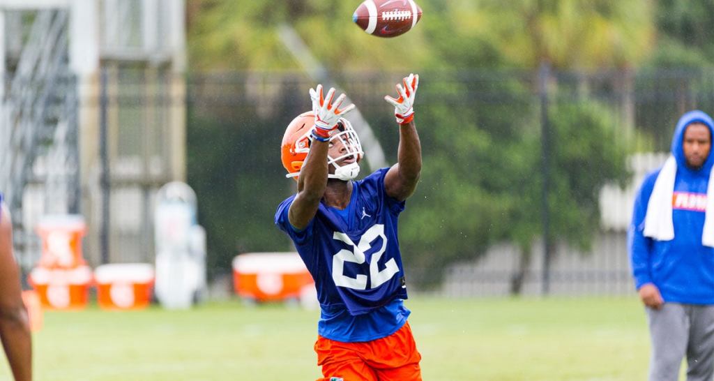Gators RS-FR WR Dionte Marks enters NCAA Transfer&nbsp;Portal