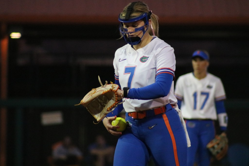 SB: Rothrock throws no-hitter; Gators pour on runs in day one of T-Mobile&nbsp;Tournament