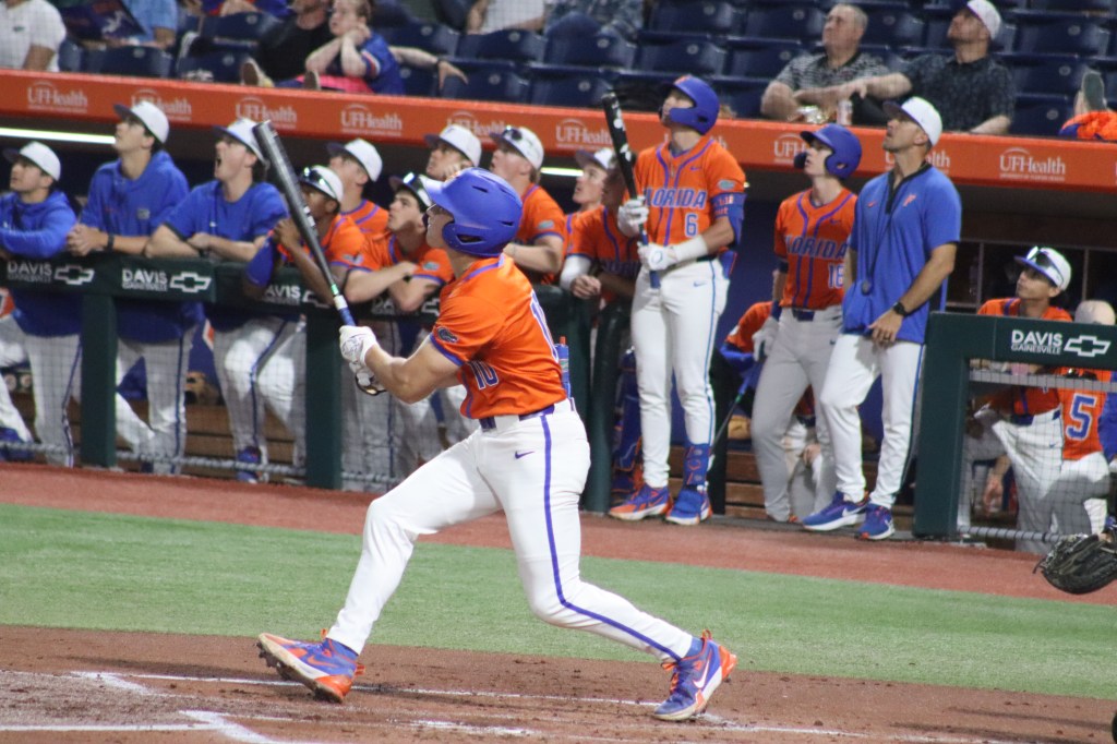 BSB: Gators bounce back, blast Bethune-Cookman