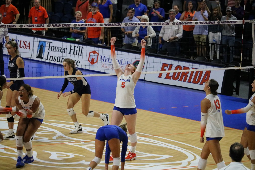 VB: NCAA Ranking and SEC Awards Recognize Gators’ Strong&nbsp;Season