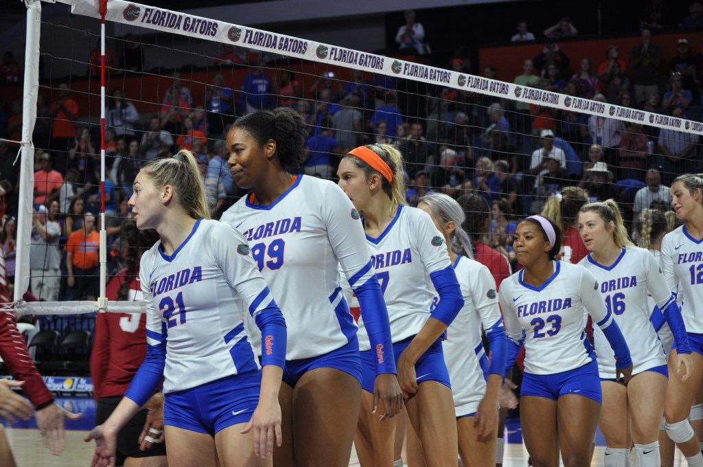 VB: Gators Face Defending National Champions Stanford in Home&nbsp;Opener