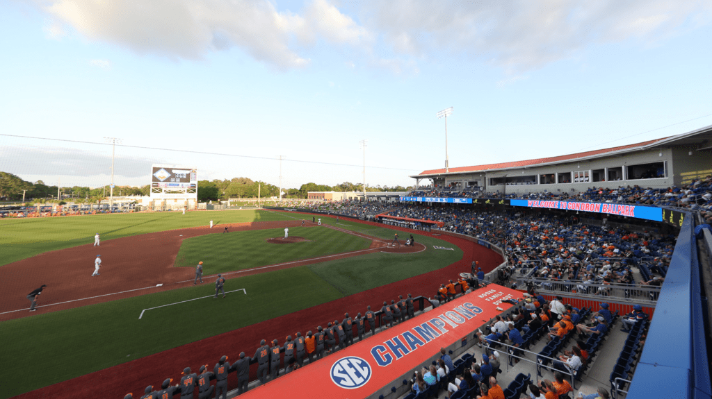 BSB: Gators swept by Georgia, off to worst SEC start since&nbsp;2001