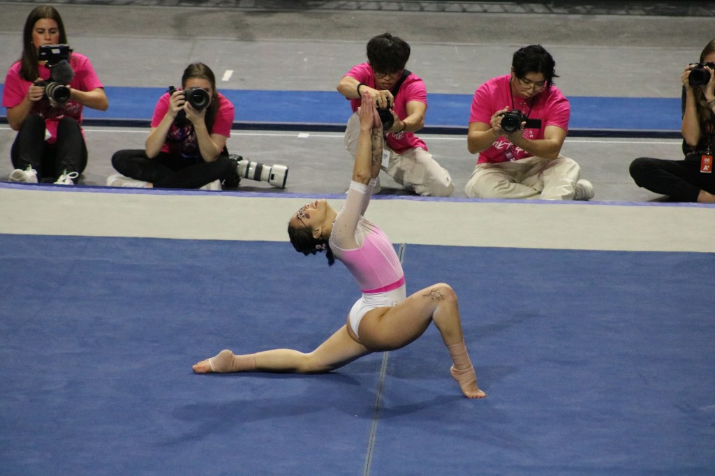 WGYM Liveblog: SEC Championships Session Two ft. No. 4 Florida&nbsp;Gators