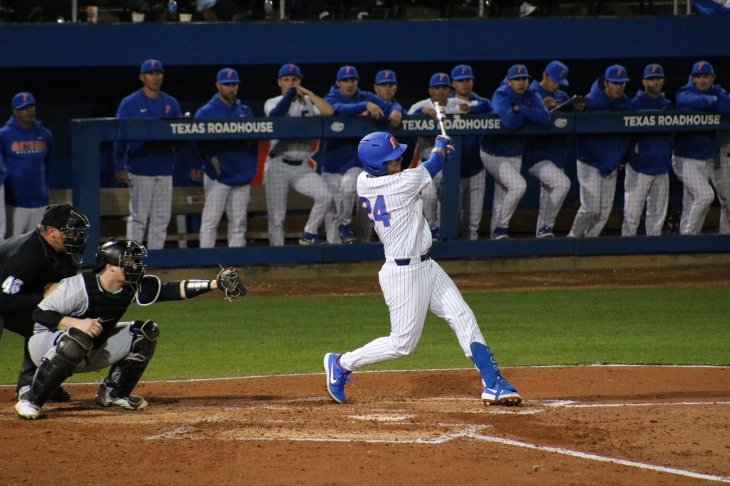 BSB: Gators Hang On to Top Stetson,&nbsp;7-6