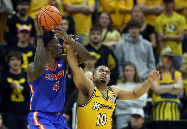 MBB: No. 24 Gators prevail against Missouri, win their 20th game of the&nbsp;season