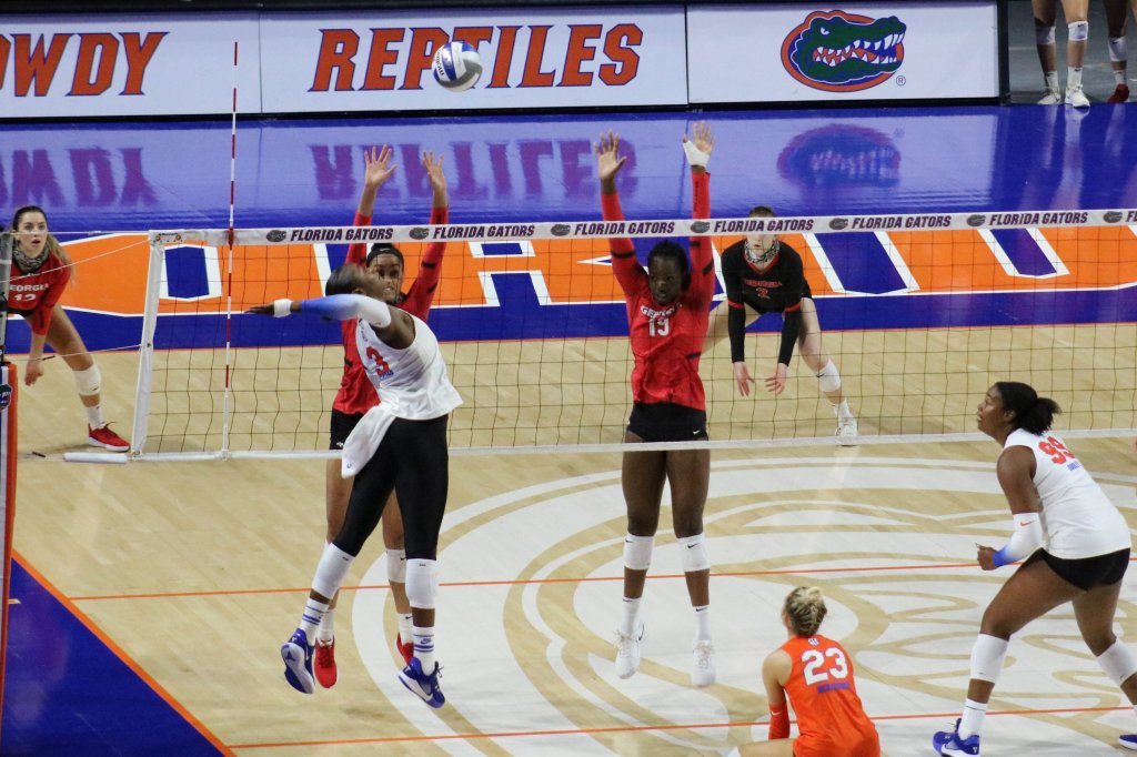 VB: Gators Open Spring Season with Sweep of Ole&nbsp;Miss
