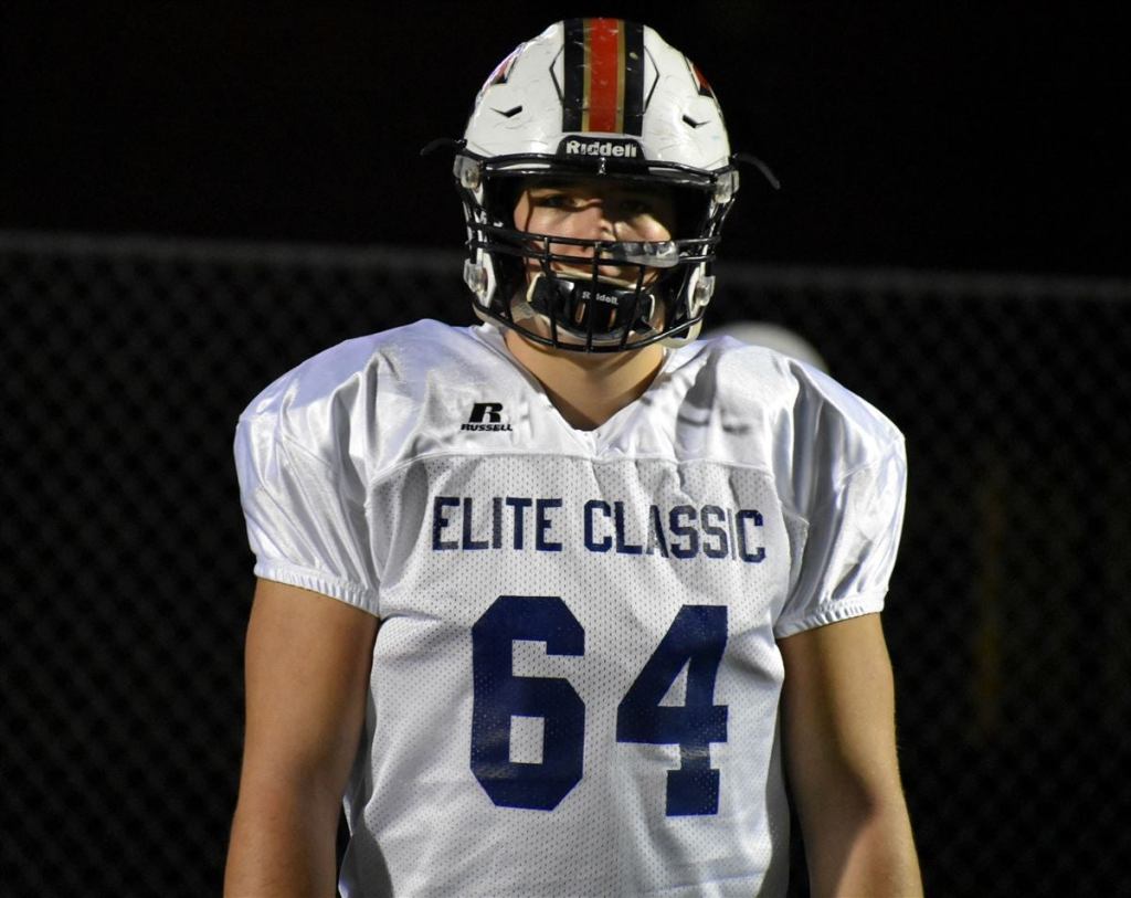 Gators among top programs for 2022 4-star OT Addison&nbsp;Nichols