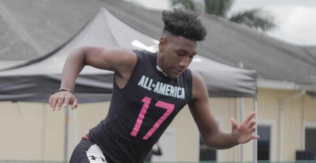 Gators land commitment from 2022 4-star DE Francois&nbsp;Nolton