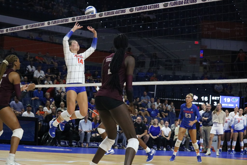 VB: No. 19 Gators take care of business in 3-0 sweep at Ole&nbsp;Miss