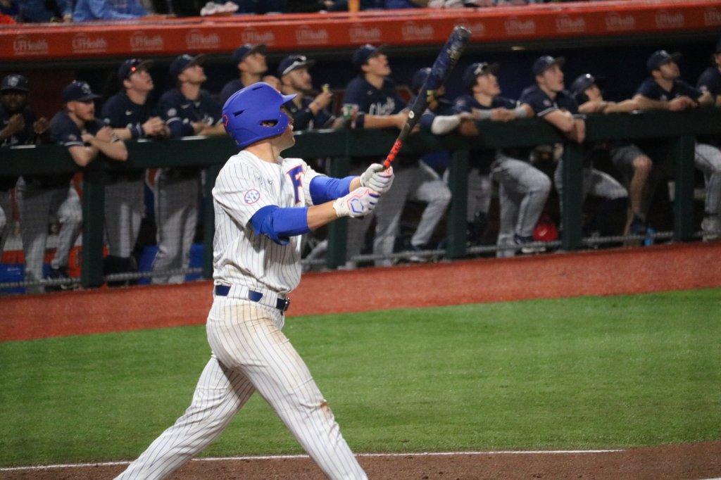 BSB: Gators Defeat No. 20 Noles With Walkoff&nbsp;Moonshot