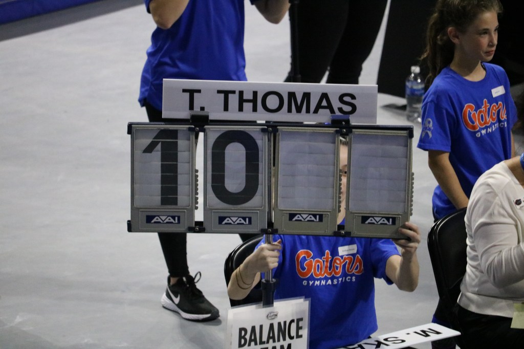 WGYM: Three Gators Reach Perfection In Win at Penn&nbsp;State