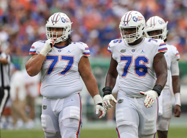 Gators’ Big Uglies Turning&nbsp;Heads