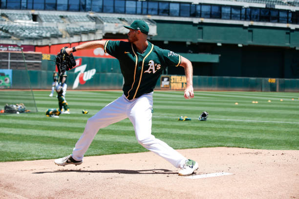 AJ Puk placed on IL with shoulder&nbsp;strain