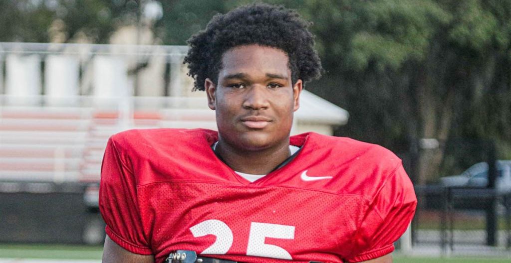 Florida earns commitment from four-star OT Tony&nbsp;Livingston