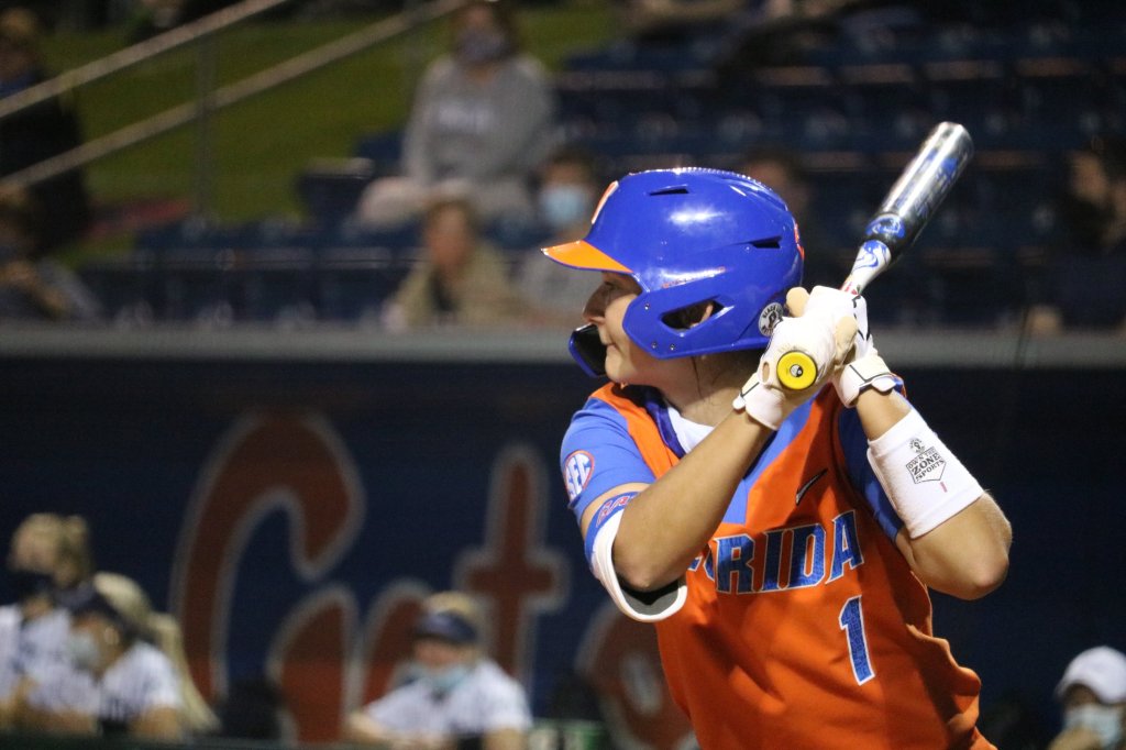 SB: Seventh-Inning Hit Parade Lifts Gators to Shutout Victory in&nbsp;Starkville