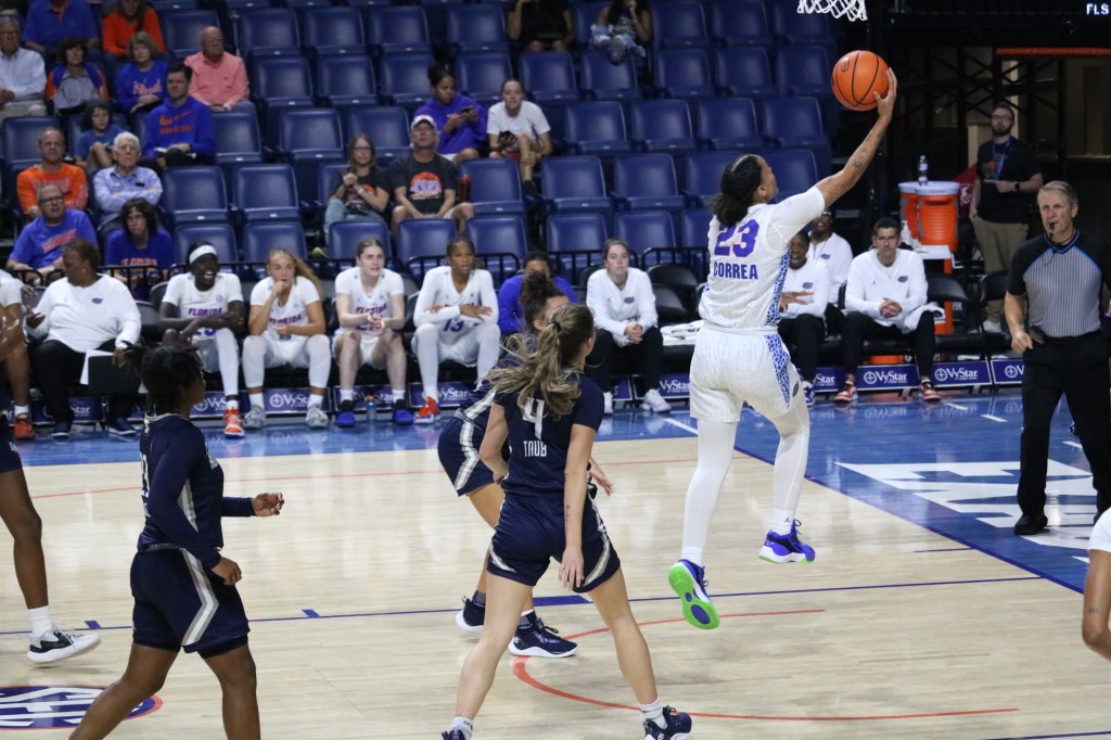 WBB: Gators Defeat North Florida in Season&nbsp;Opener