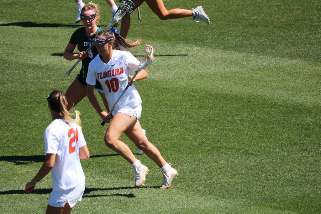 LAX: Gators Advance Behind Reznick’s Record&nbsp;Day