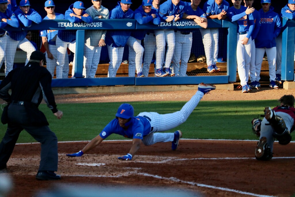 BSB: No. 1 Gators come from behind to take series from&nbsp;Troy