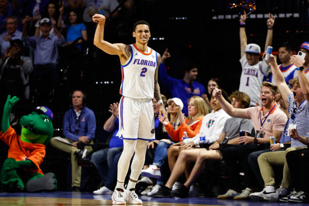 MBB: Gators storm to massive conference victory over No. 12&nbsp;Auburn