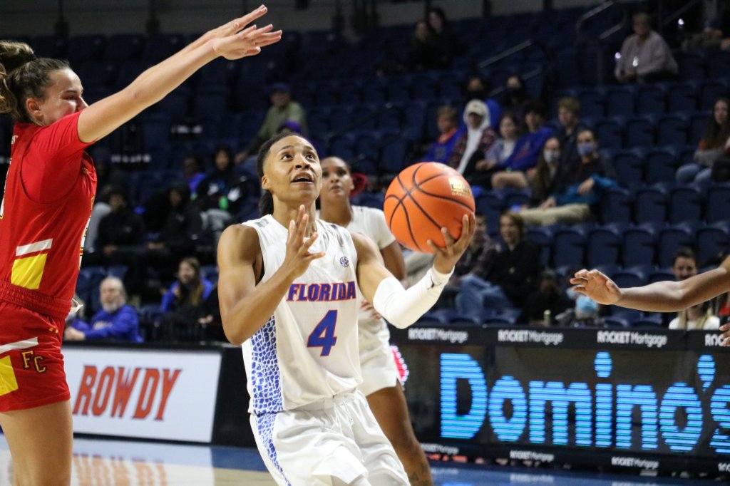 WBB: Gators can’t escape preseason WNIT&nbsp;gauntlet