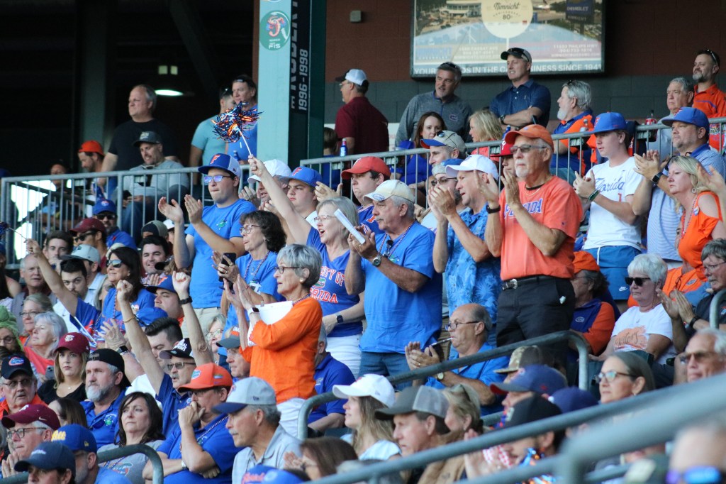 Wilson Leads Gators to Win Over Nebraska in Regional&nbsp;Opener