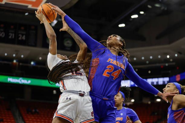 WBB: Florida Outlasts Auburn in Round One of SEC&nbsp;Tournament